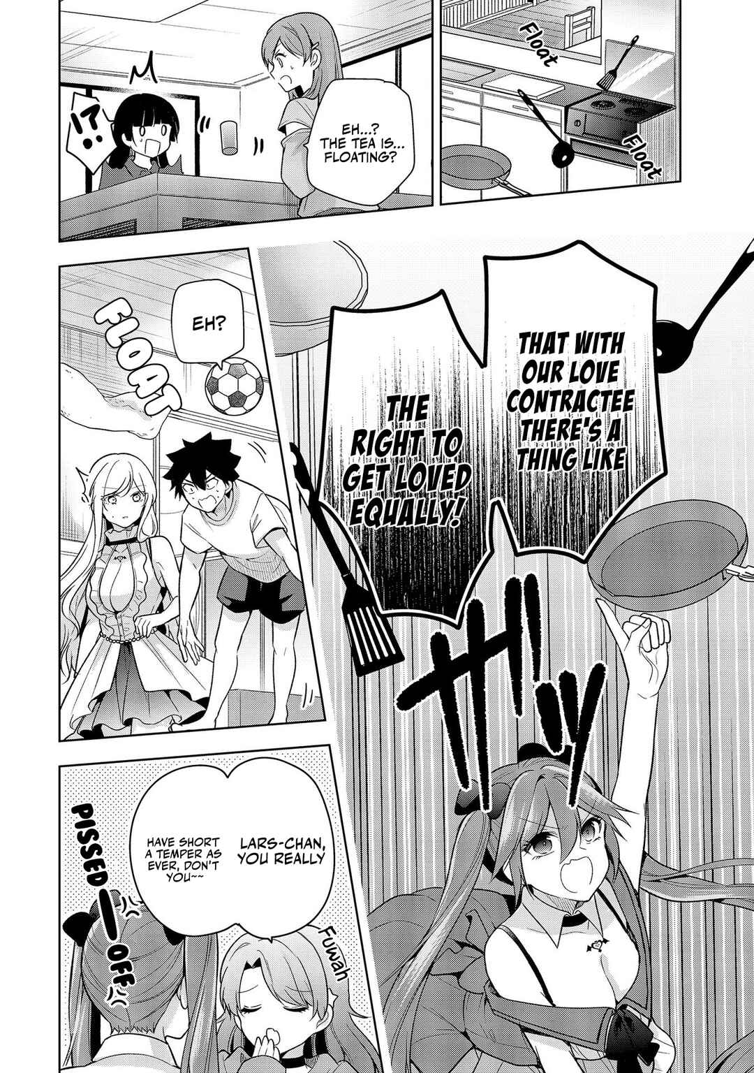 Page 13 Chapter 3 Kanojo Shoukan Shimashita!?