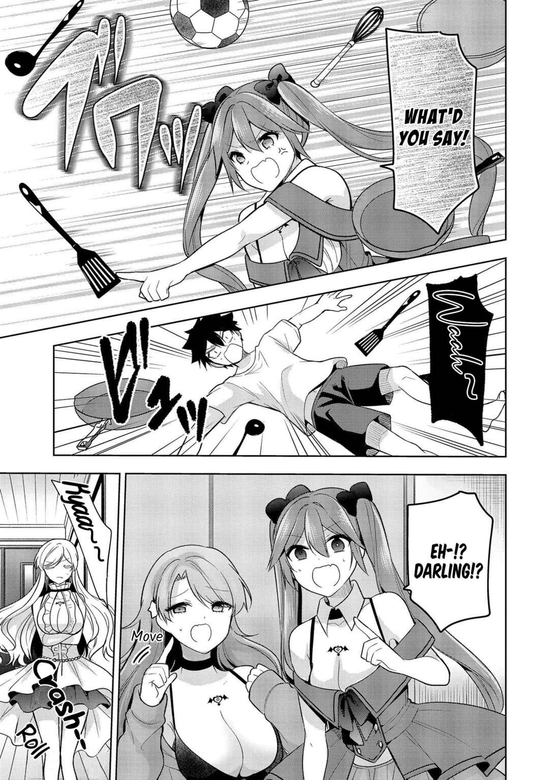Page 14 Chapter 3 Kanojo Shoukan Shimashita!?