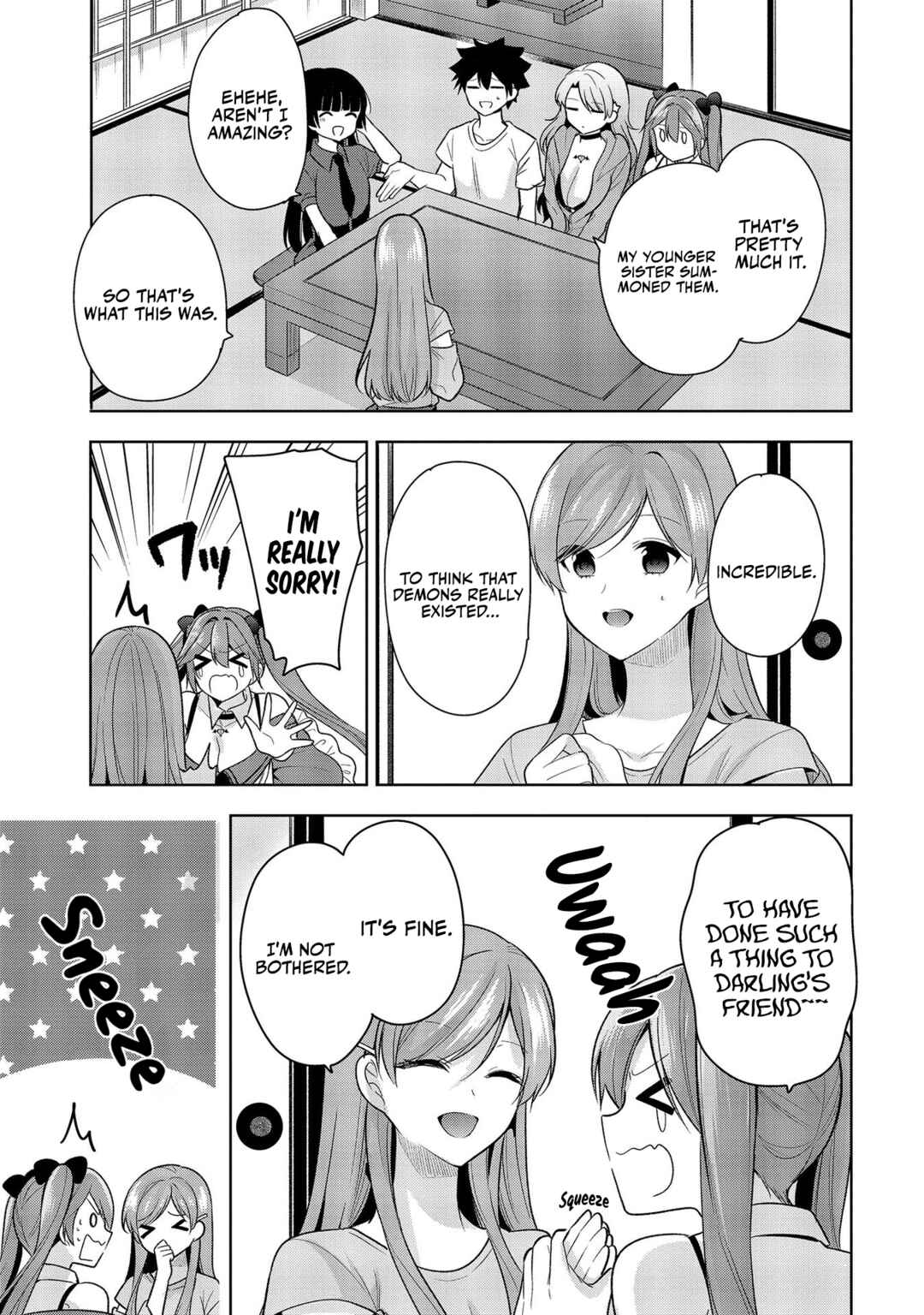 Page 18 Chapter 3 Kanojo Shoukan Shimashita!?