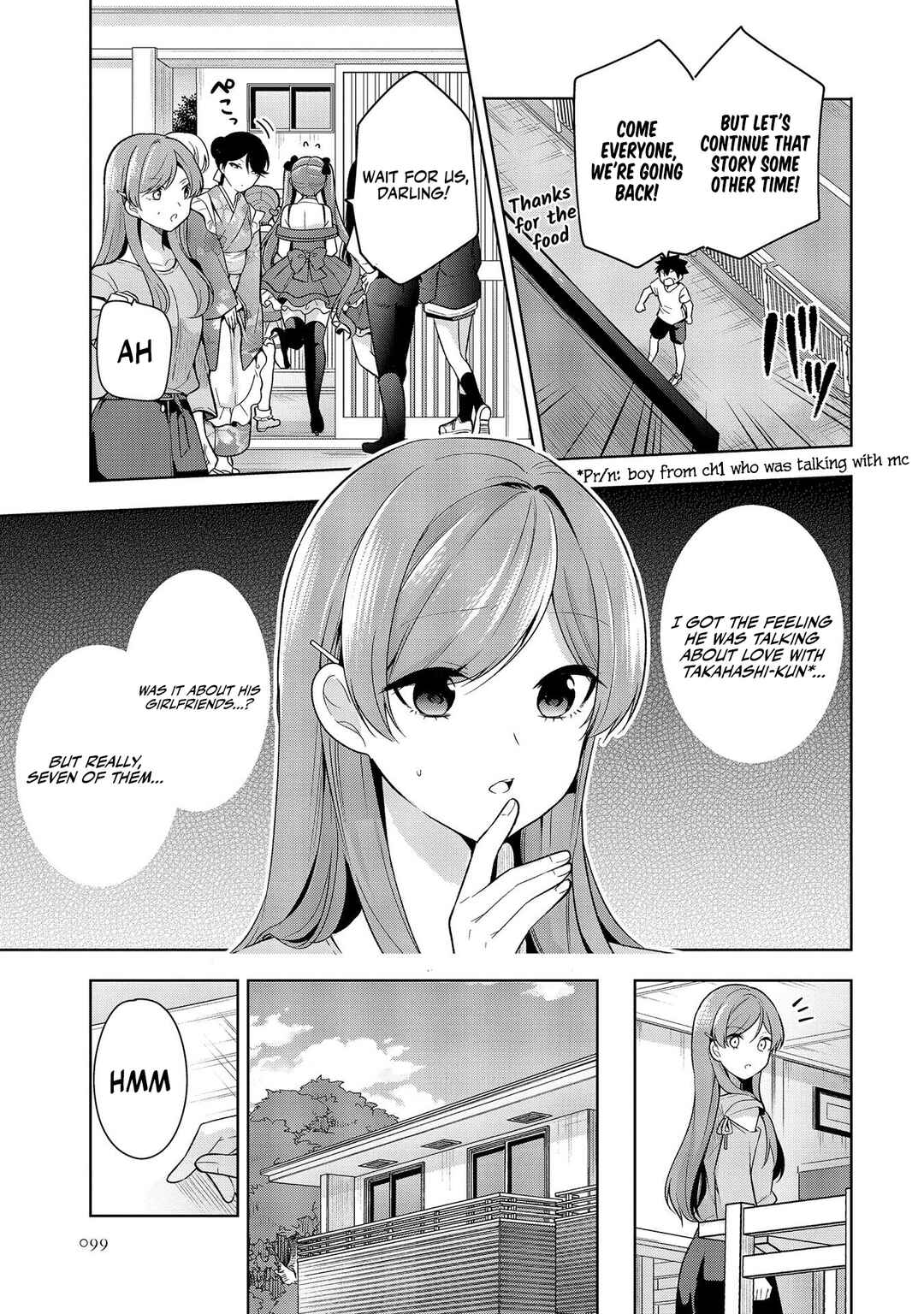 Page 4 Chapter 3 Kanojo Shoukan Shimashita!?