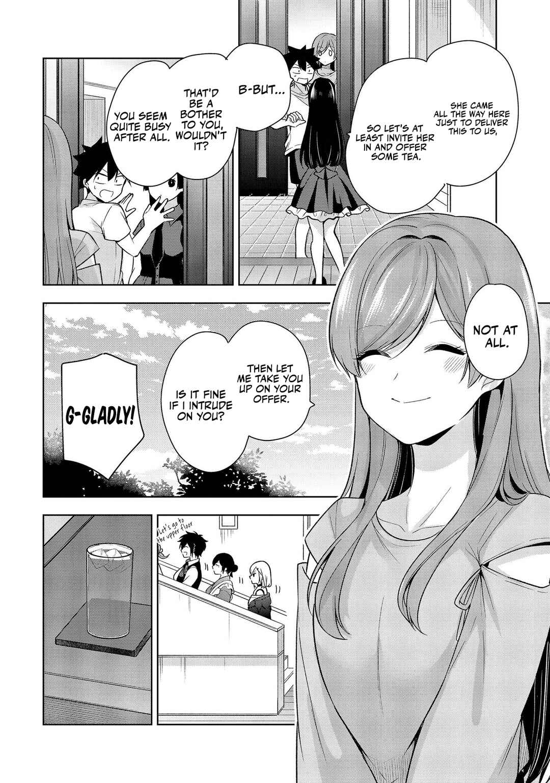 Page 7 Chapter 3 Kanojo Shoukan Shimashita!?