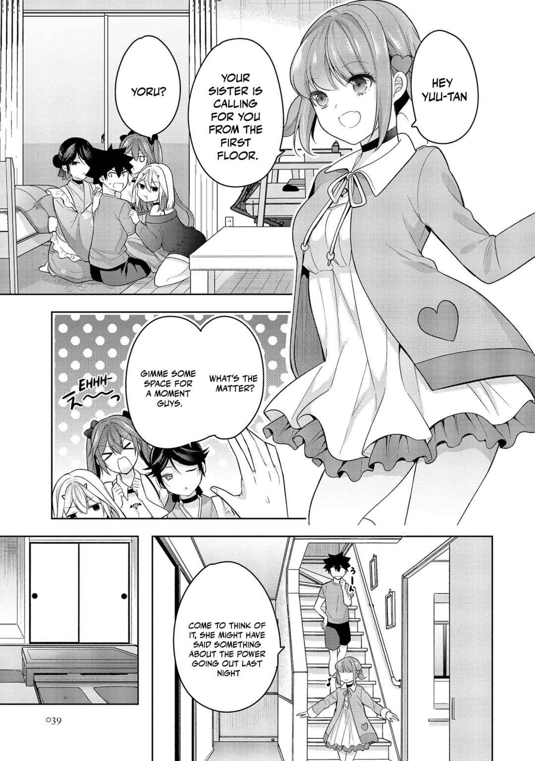 Page 10 Chapter 7 Kanojo Shoukan Shimashita!?