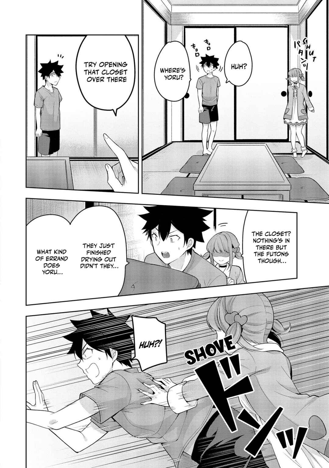 Page 11 Chapter 7 Kanojo Shoukan Shimashita!?