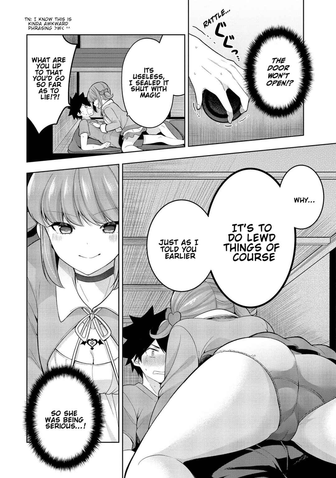 Page 13 Chapter 7 Kanojo Shoukan Shimashita!?