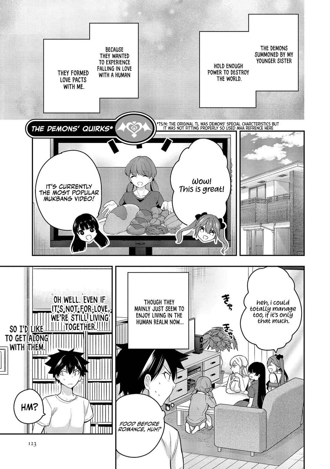 Page 2 Chapter 4 Kanojo Shoukan Shimashita!?