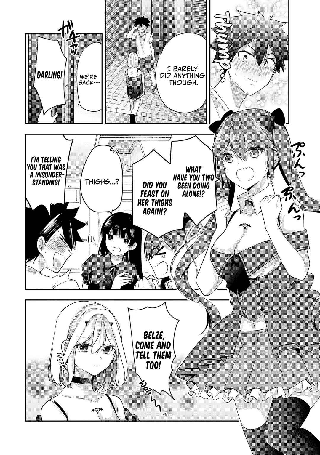 Page 25 Chapter 4 Kanojo Shoukan Shimashita!?