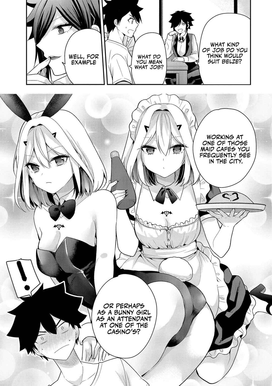 Page 4 Chapter 4 Kanojo Shoukan Shimashita!?