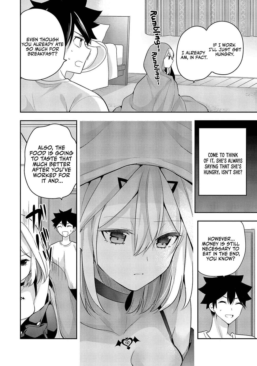 Page 7 Chapter 4 Kanojo Shoukan Shimashita!?
