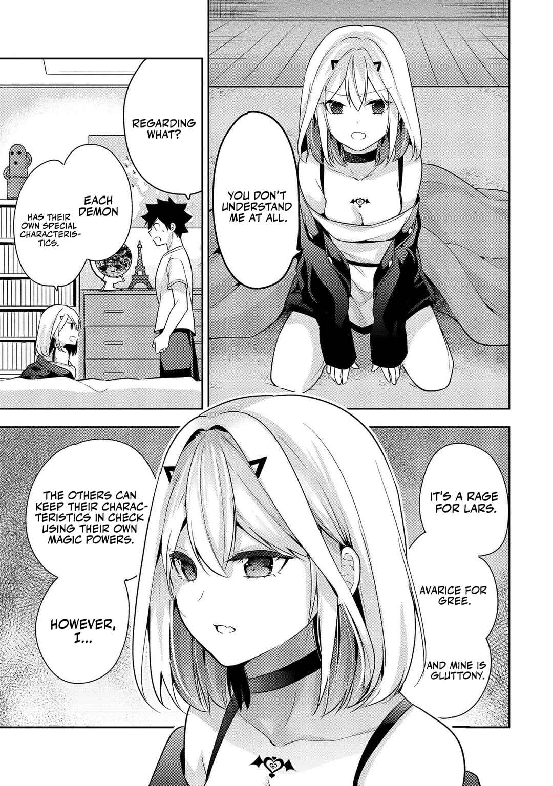 Page 8 Chapter 4 Kanojo Shoukan Shimashita!?