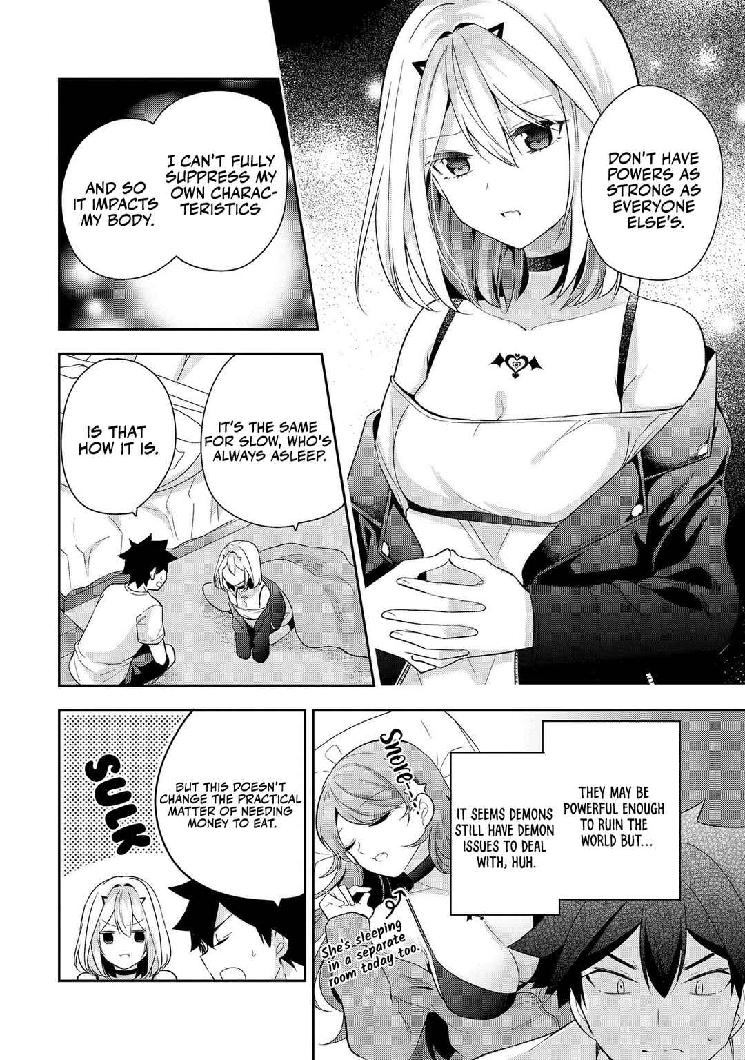 Page 9 Chapter 4 Kanojo Shoukan Shimashita!?