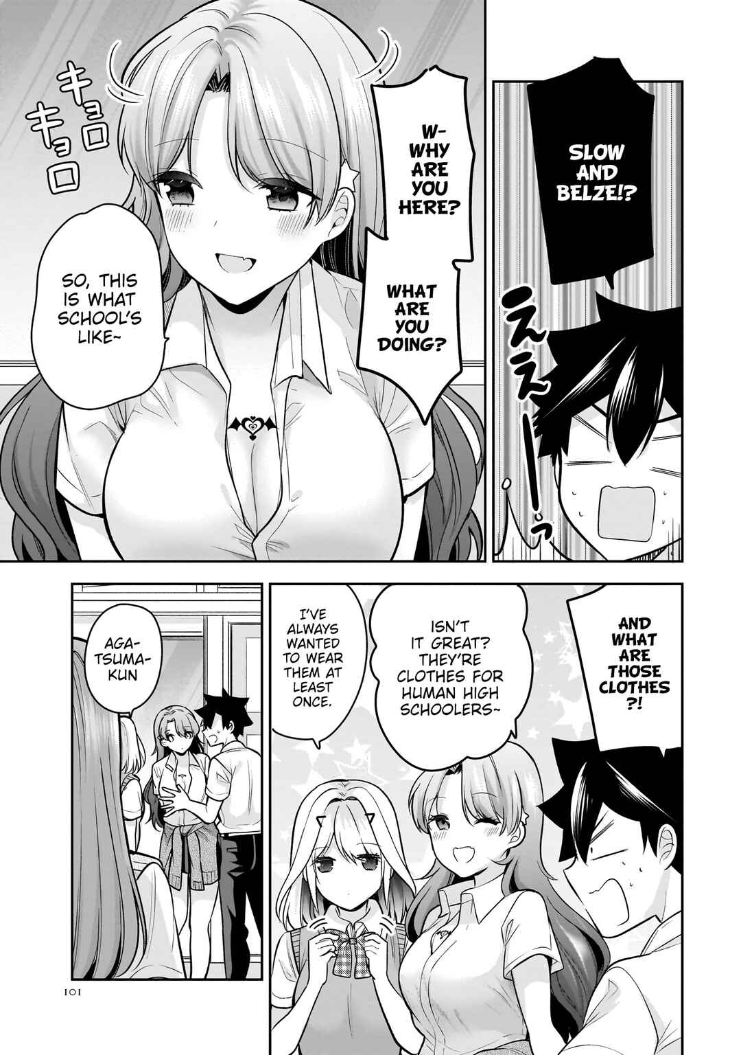 Page 10 Chapter 20 Kanojo Shoukan Shimashita!?