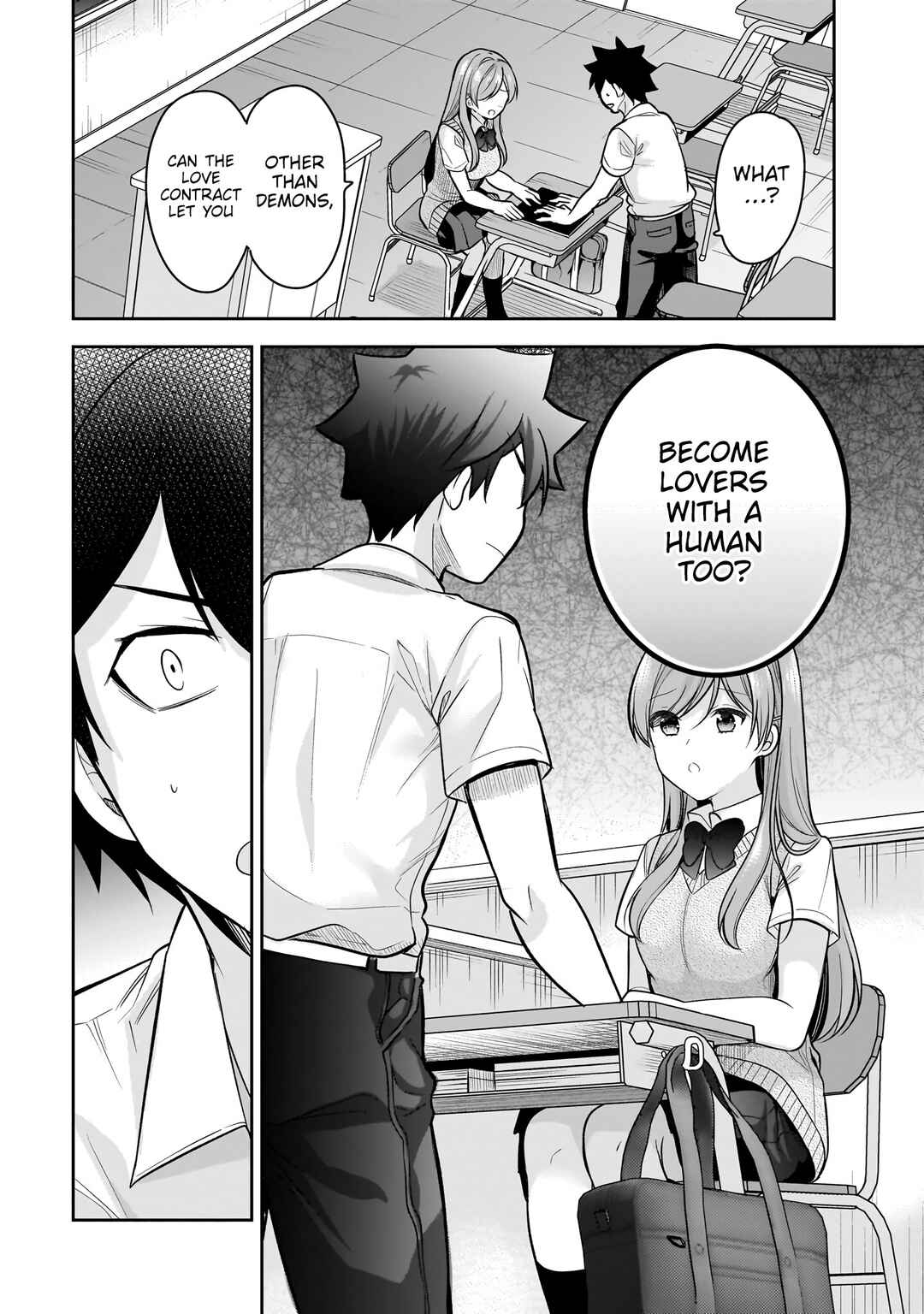 Page 7 Chapter 20 Kanojo Shoukan Shimashita!?