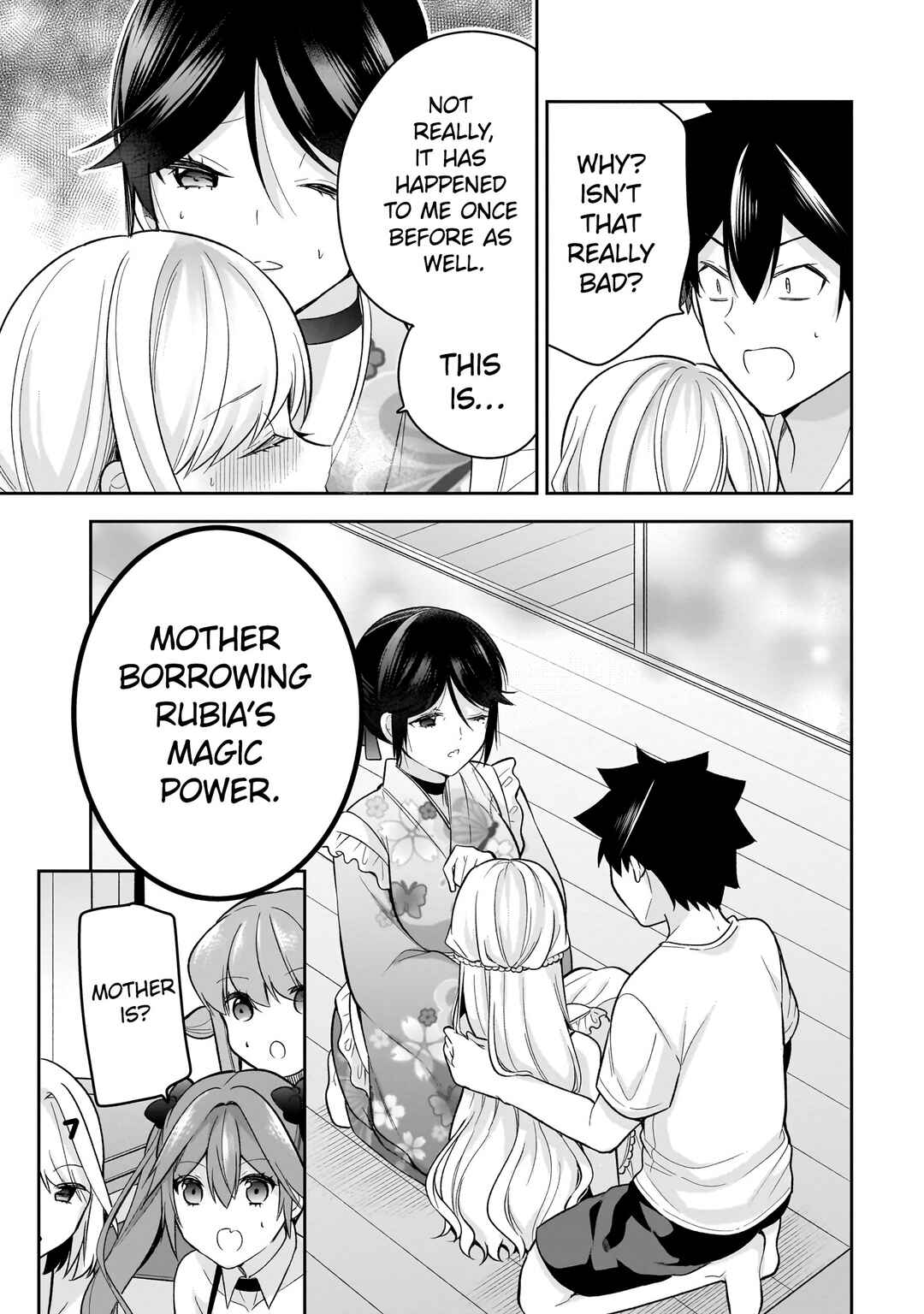 Page 10 Chapter 15 Kanojo Shoukan Shimashita!?