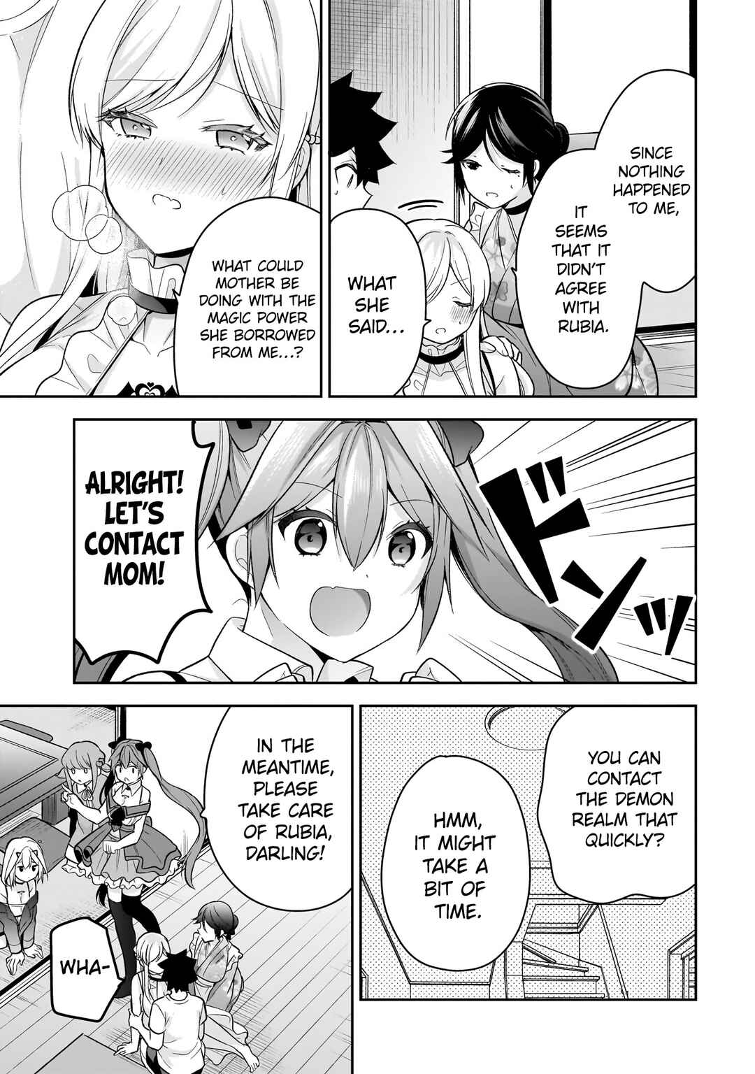 Page 12 Chapter 15 Kanojo Shoukan Shimashita!?