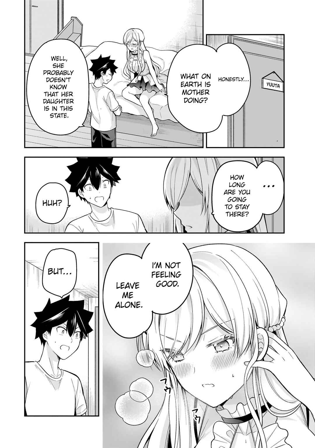 Page 13 Chapter 15 Kanojo Shoukan Shimashita!?