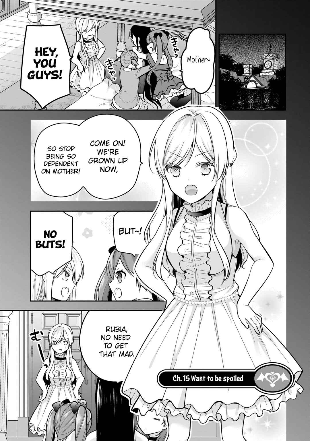 Page 2 Chapter 15 Kanojo Shoukan Shimashita!?