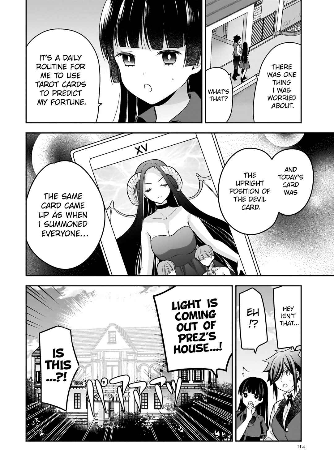 Page 27 Chapter 15 Kanojo Shoukan Shimashita!?