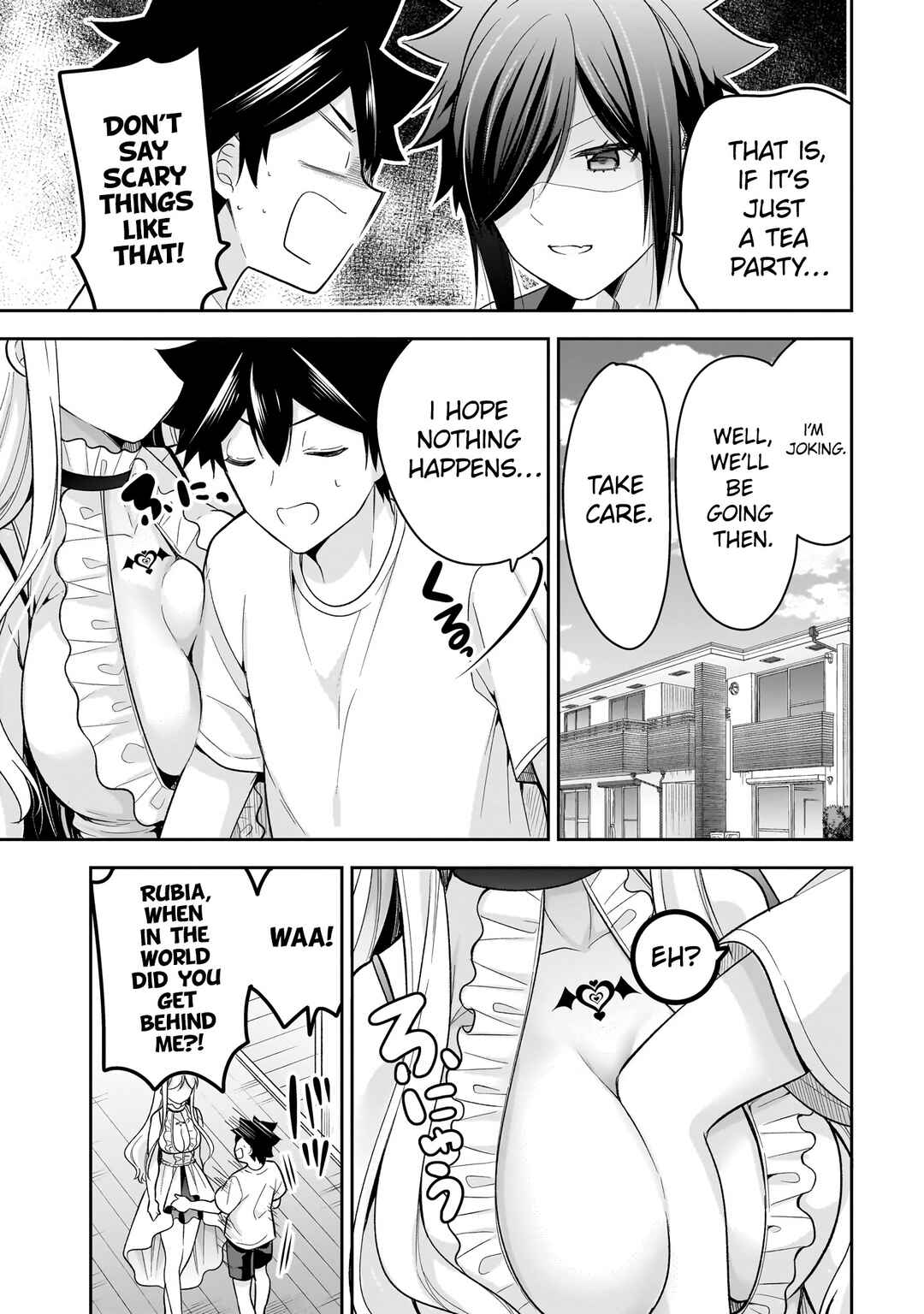 Page 6 Chapter 15 Kanojo Shoukan Shimashita!?