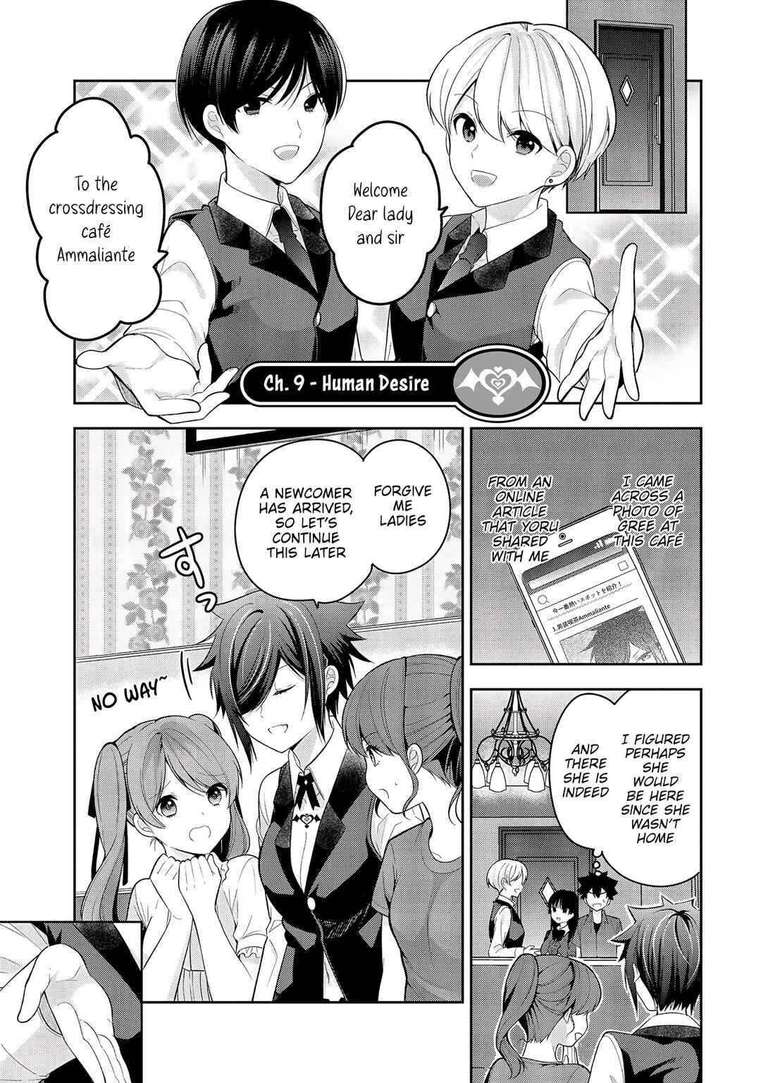 Page 3 Chapter 9 Kanojo Shoukan Shimashita!?