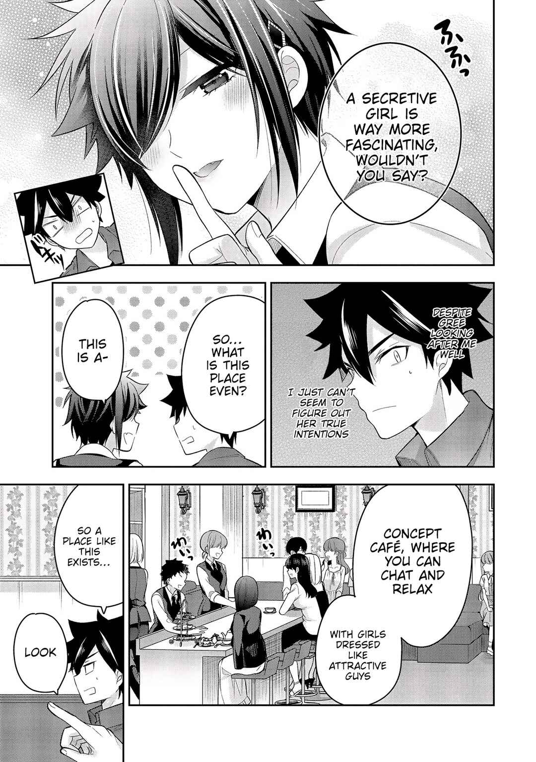 Page 5 Chapter 9 Kanojo Shoukan Shimashita!?