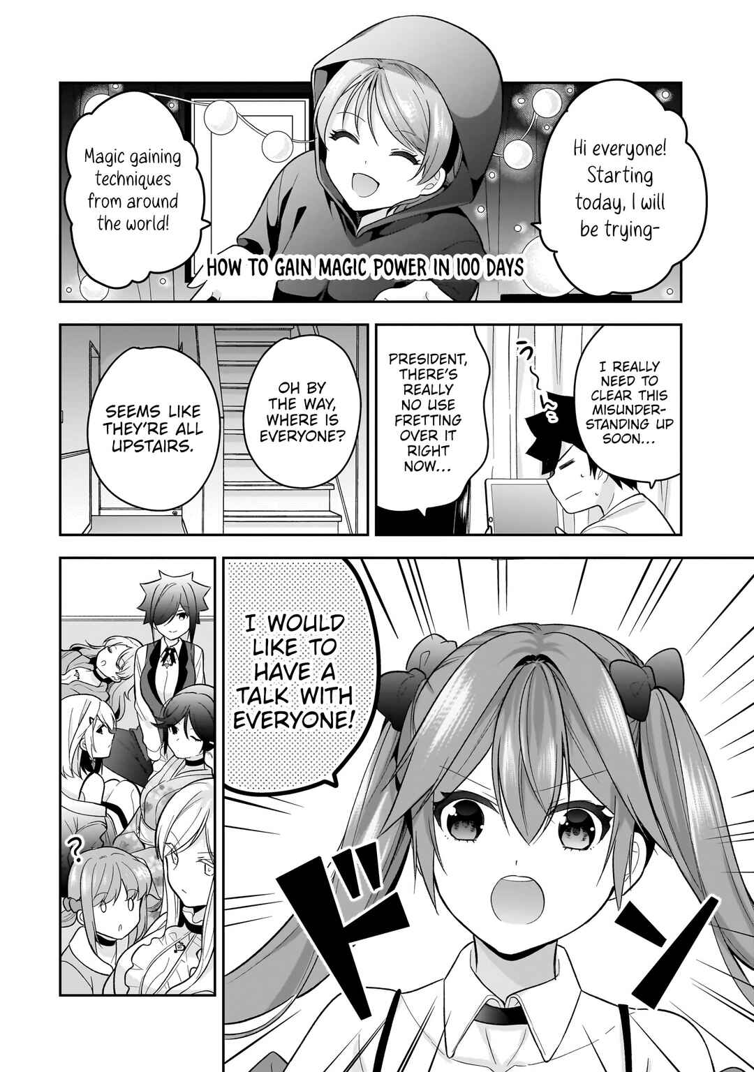 Page 25 Chapter 12 Kanojo Shoukan Shimashita!?