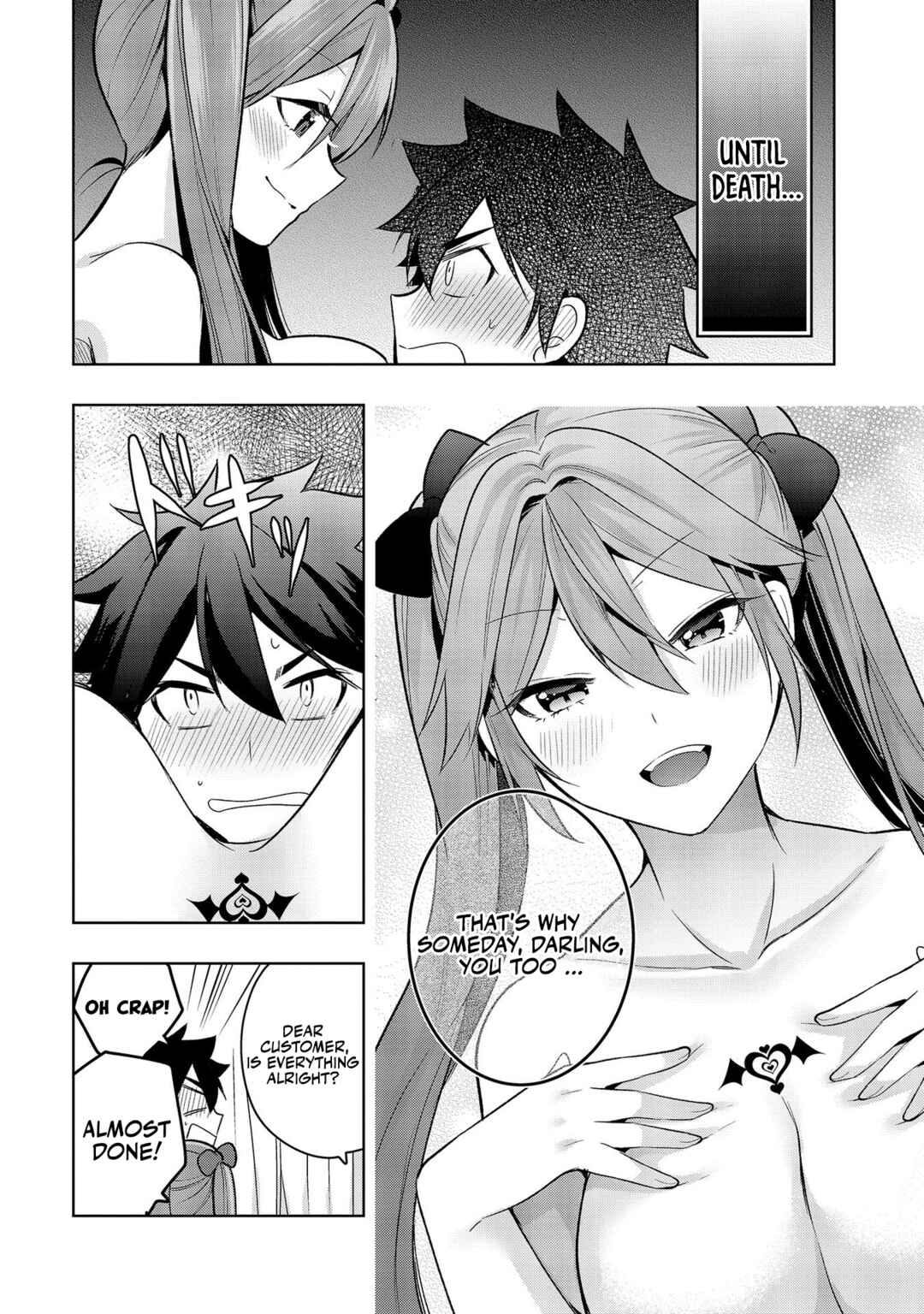Page 11 Chapter 1.2 Kanojo Shoukan Shimashita!?