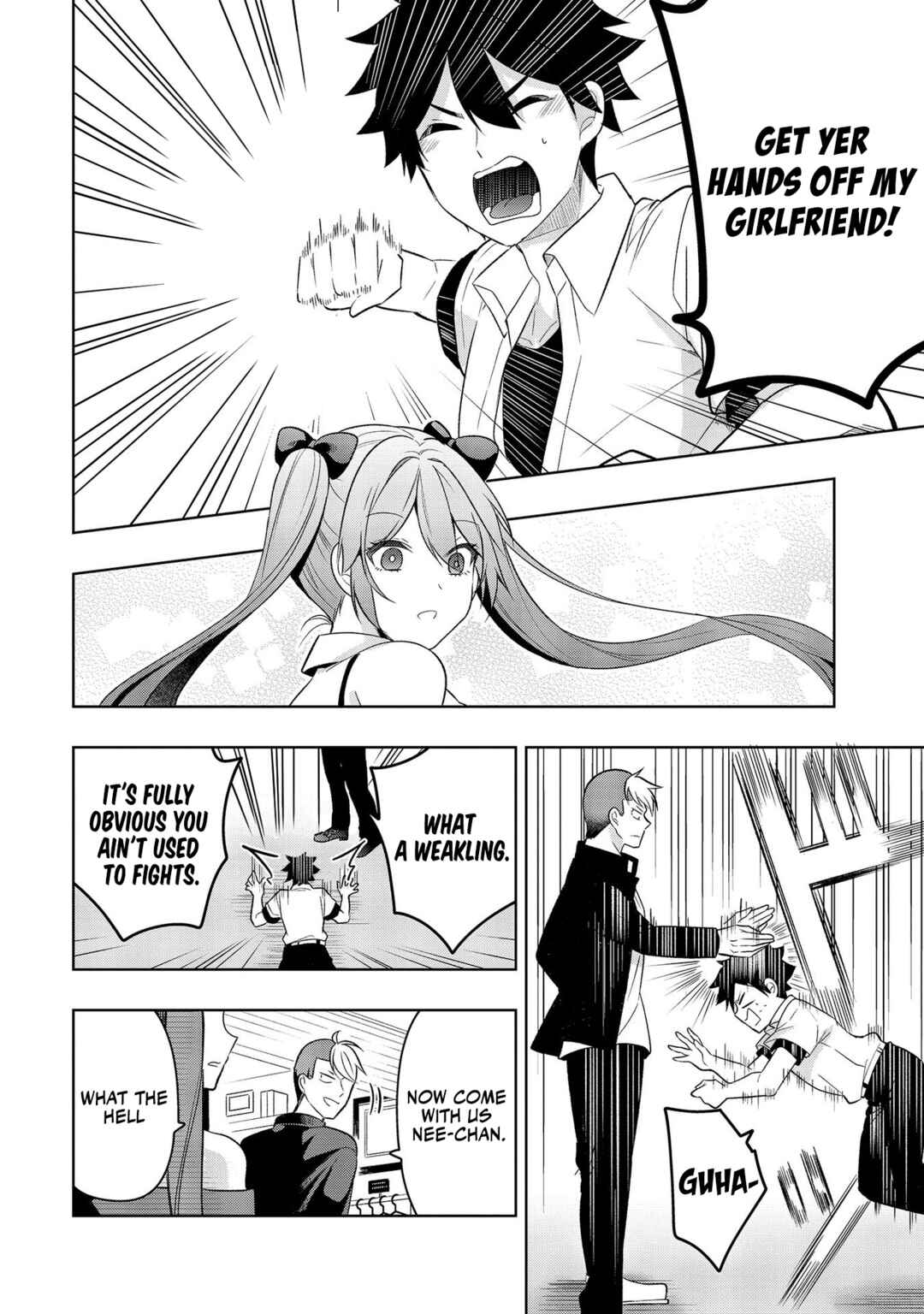Page 15 Chapter 1.2 Kanojo Shoukan Shimashita!?