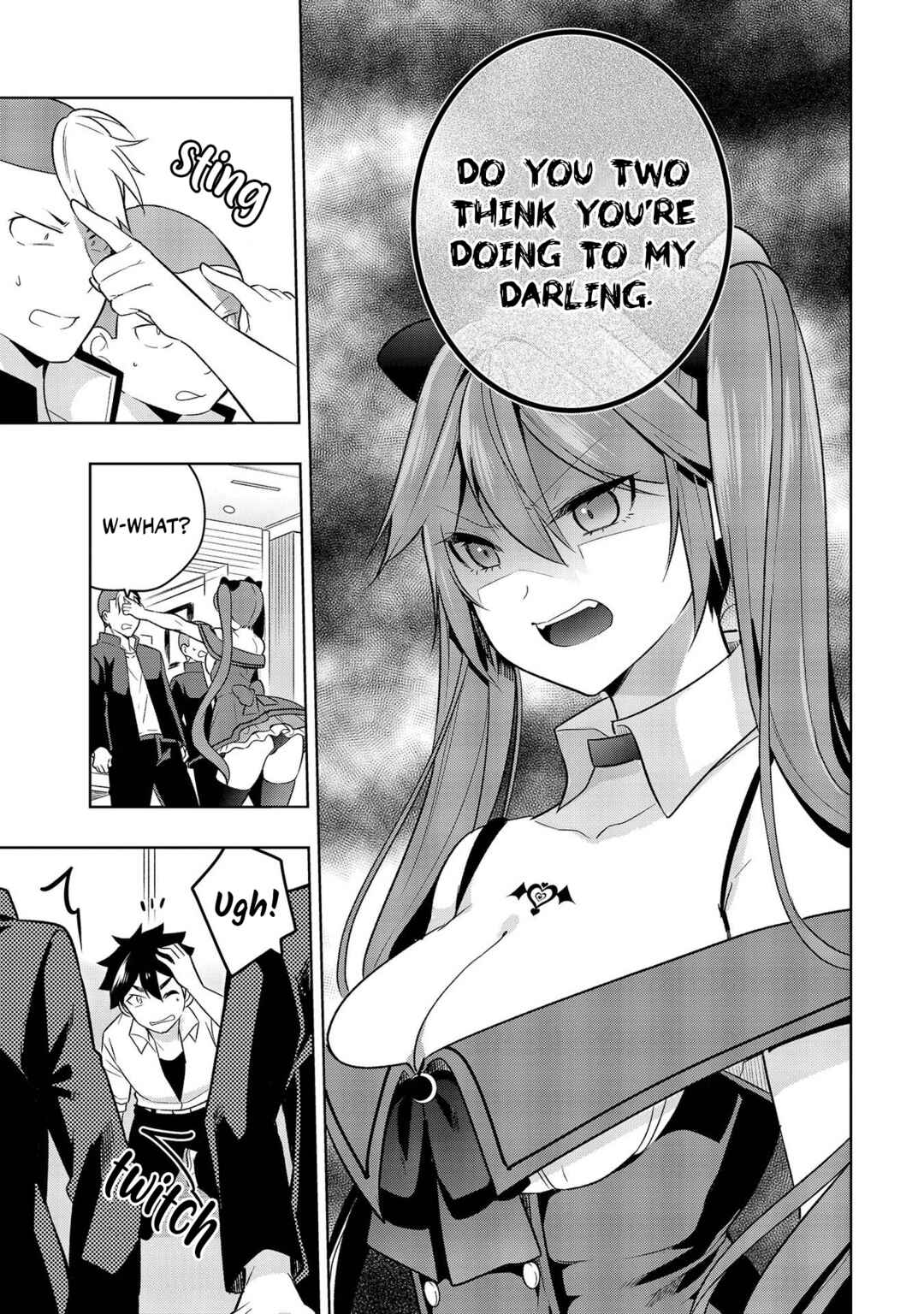 Page 16 Chapter 1.2 Kanojo Shoukan Shimashita!?