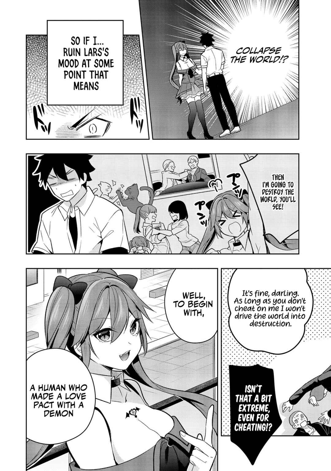 Page 19 Chapter 1.2 Kanojo Shoukan Shimashita!?