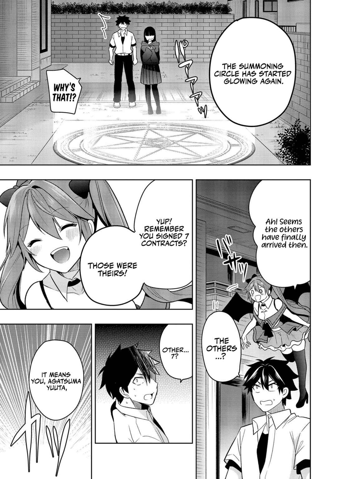 Page 22 Chapter 1.2 Kanojo Shoukan Shimashita!?