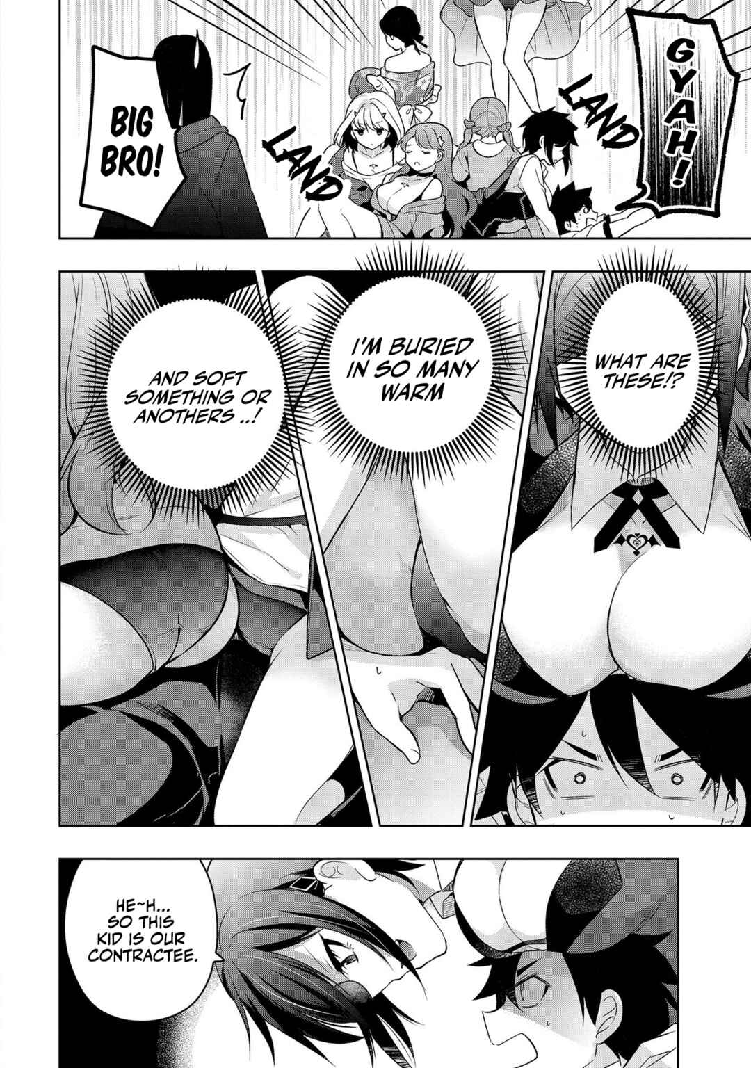 Page 25 Chapter 1.2 Kanojo Shoukan Shimashita!?
