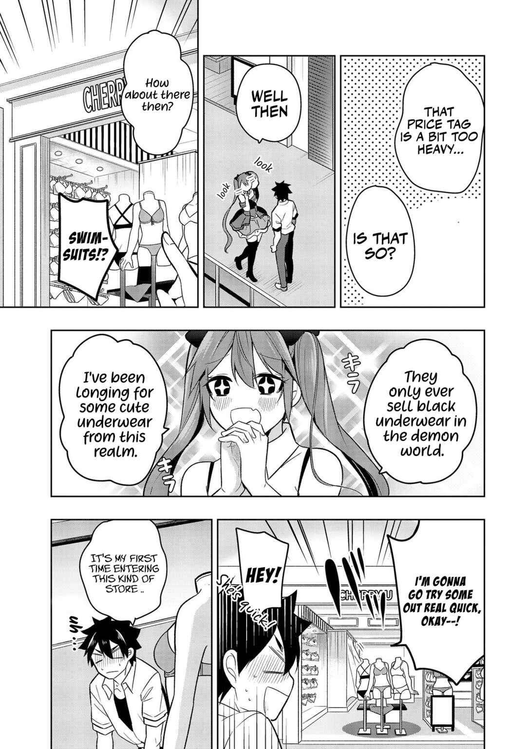 Page 4 Chapter 1.2 Kanojo Shoukan Shimashita!?
