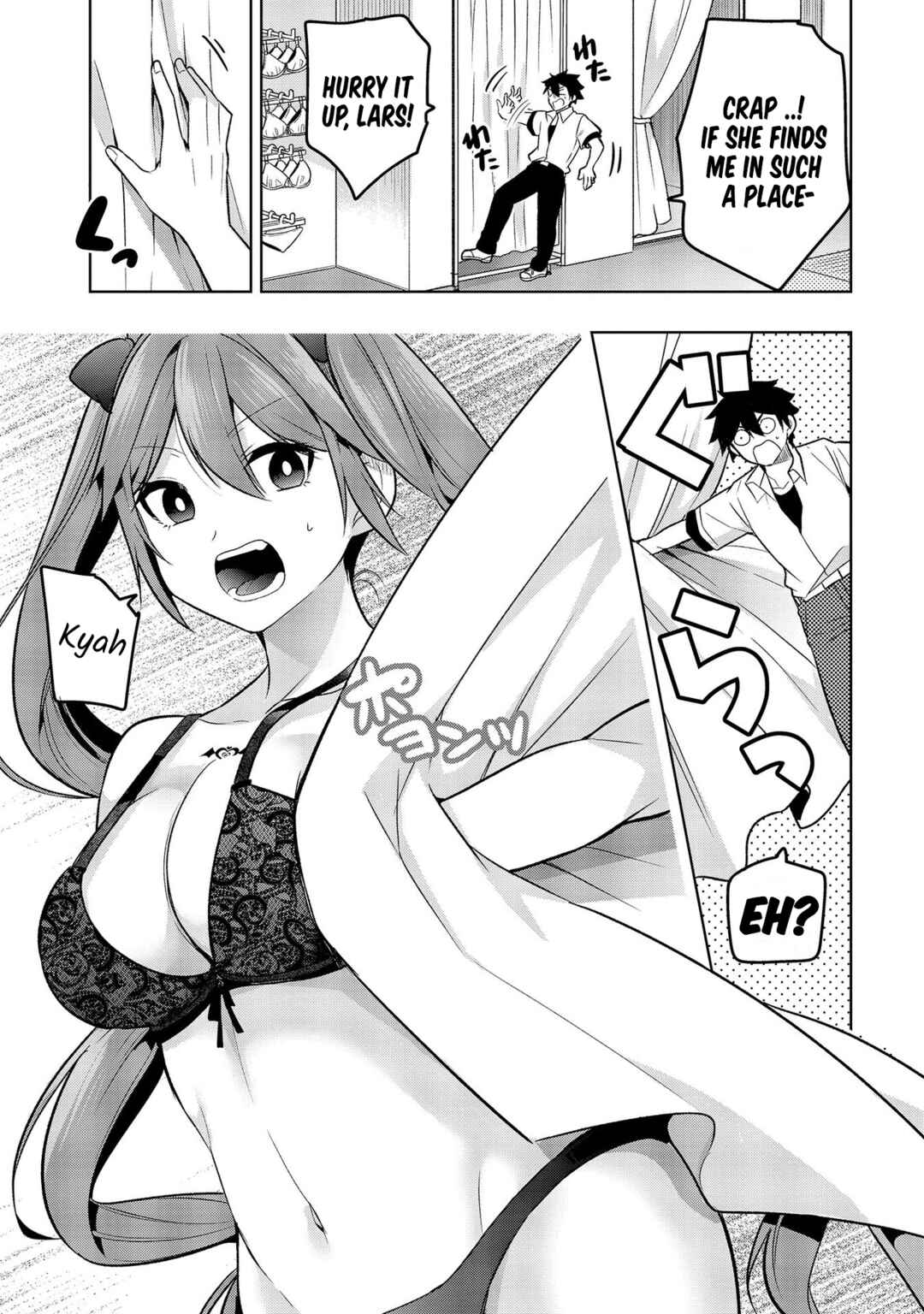 Page 6 Chapter 1.2 Kanojo Shoukan Shimashita!?