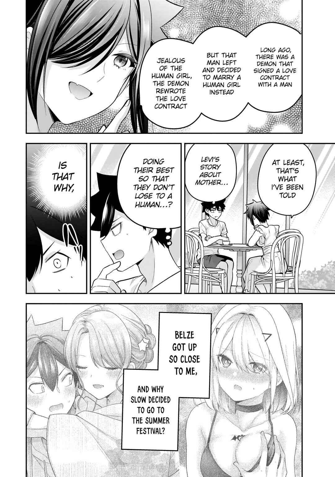 Page 11 Chapter 18 Kanojo Shoukan Shimashita!?