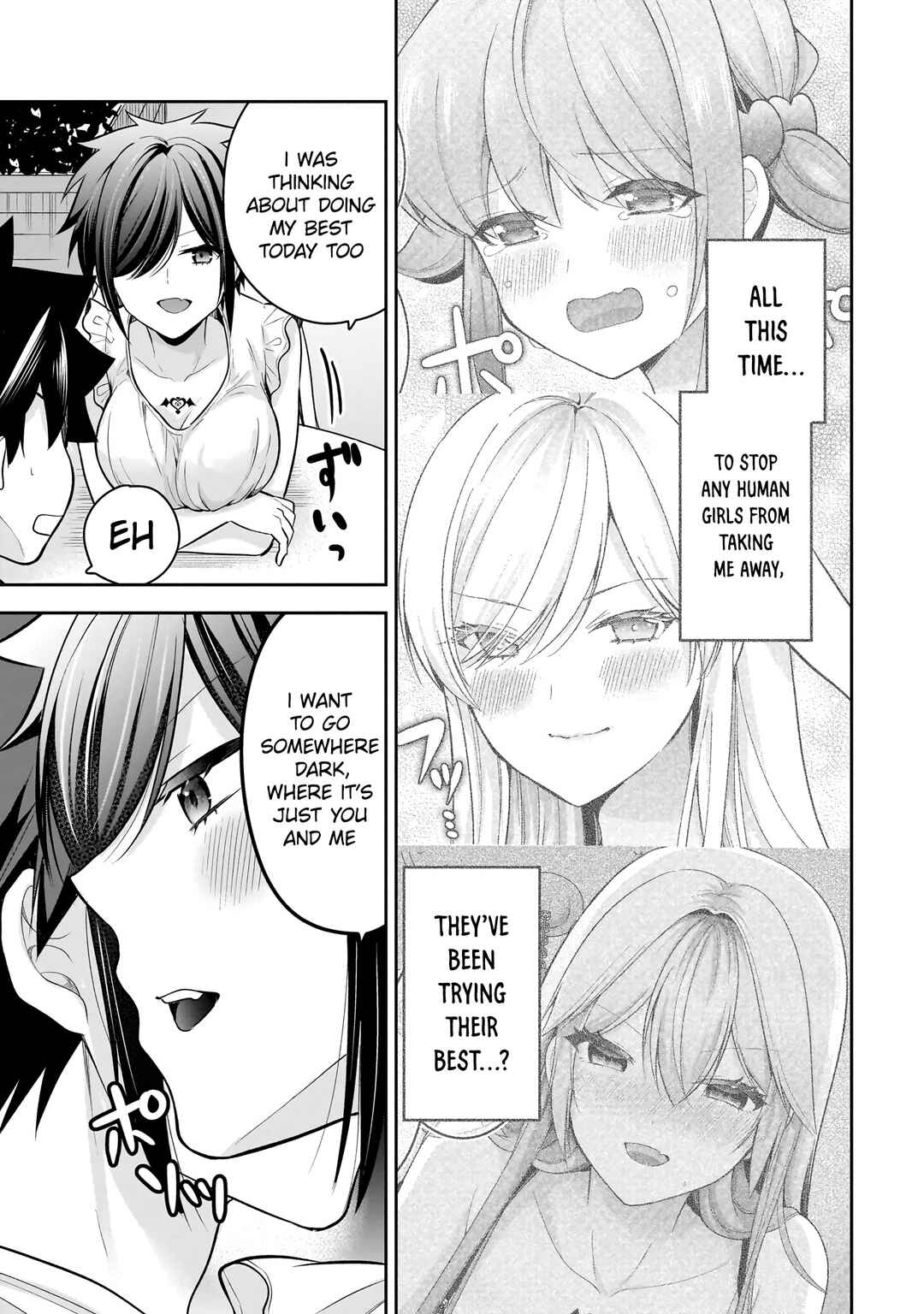 Page 12 Chapter 18 Kanojo Shoukan Shimashita!?