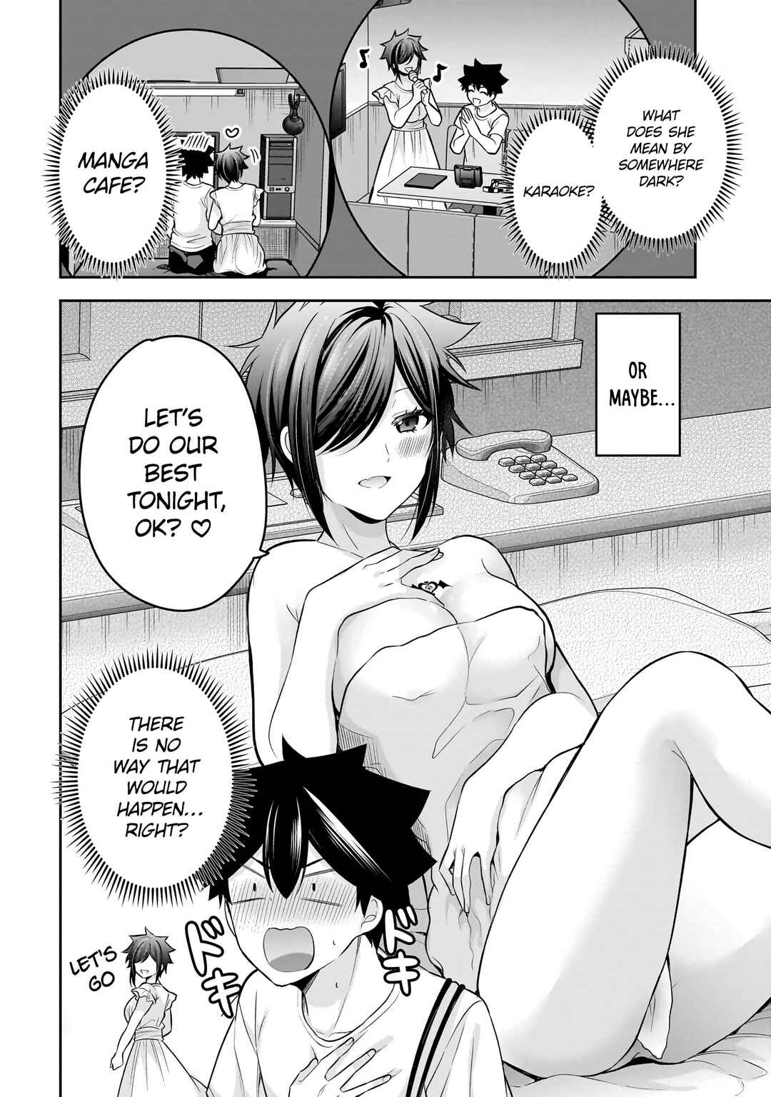 Page 13 Chapter 18 Kanojo Shoukan Shimashita!?