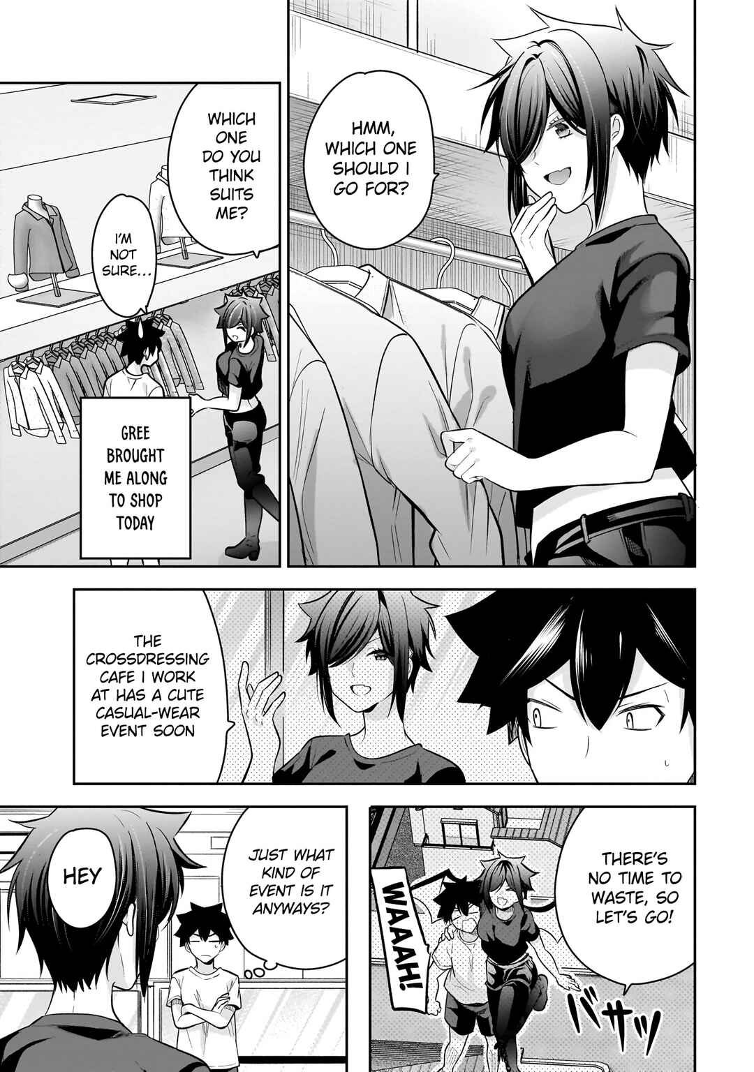 Page 4 Chapter 18 Kanojo Shoukan Shimashita!?