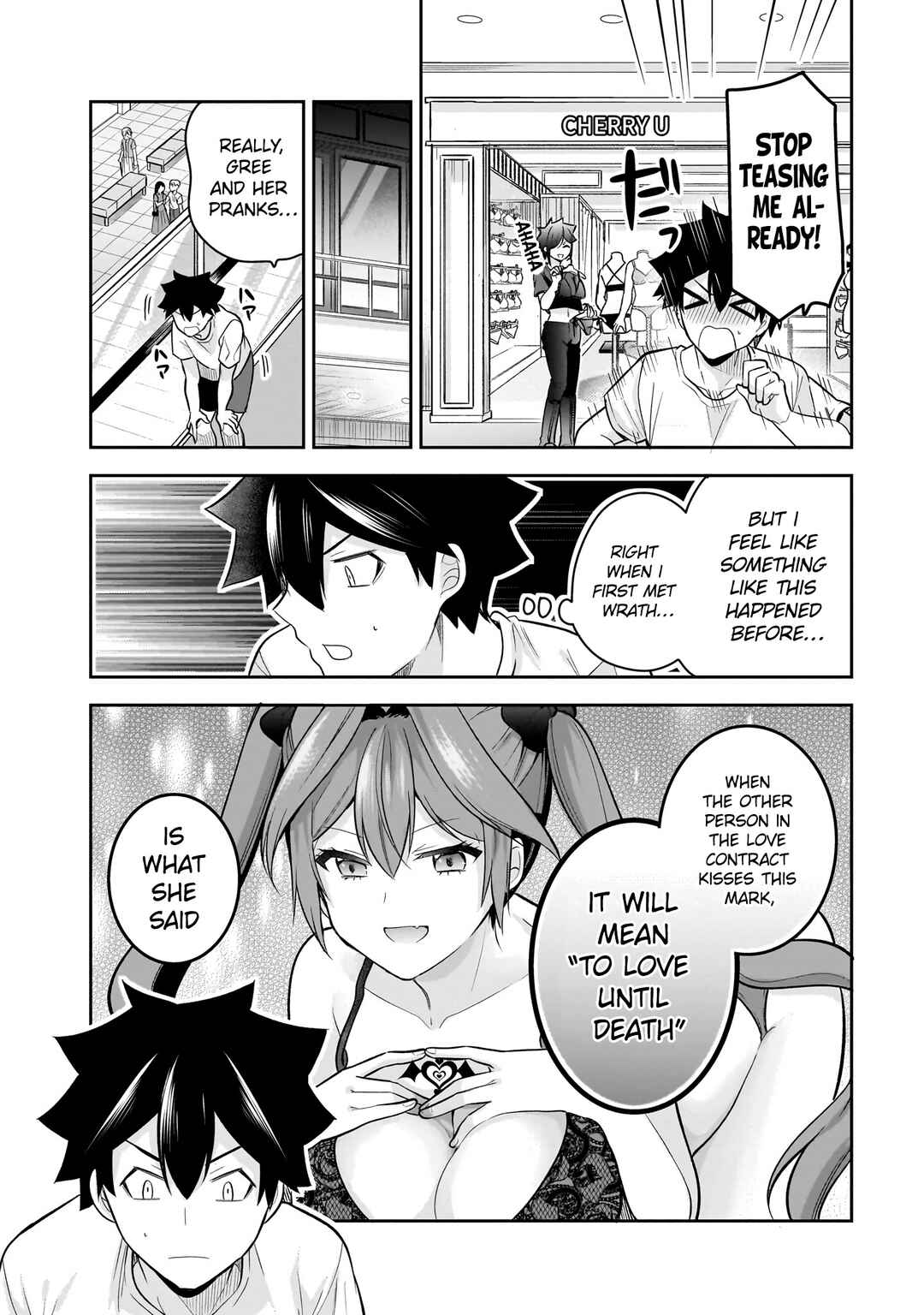 Page 6 Chapter 18 Kanojo Shoukan Shimashita!?