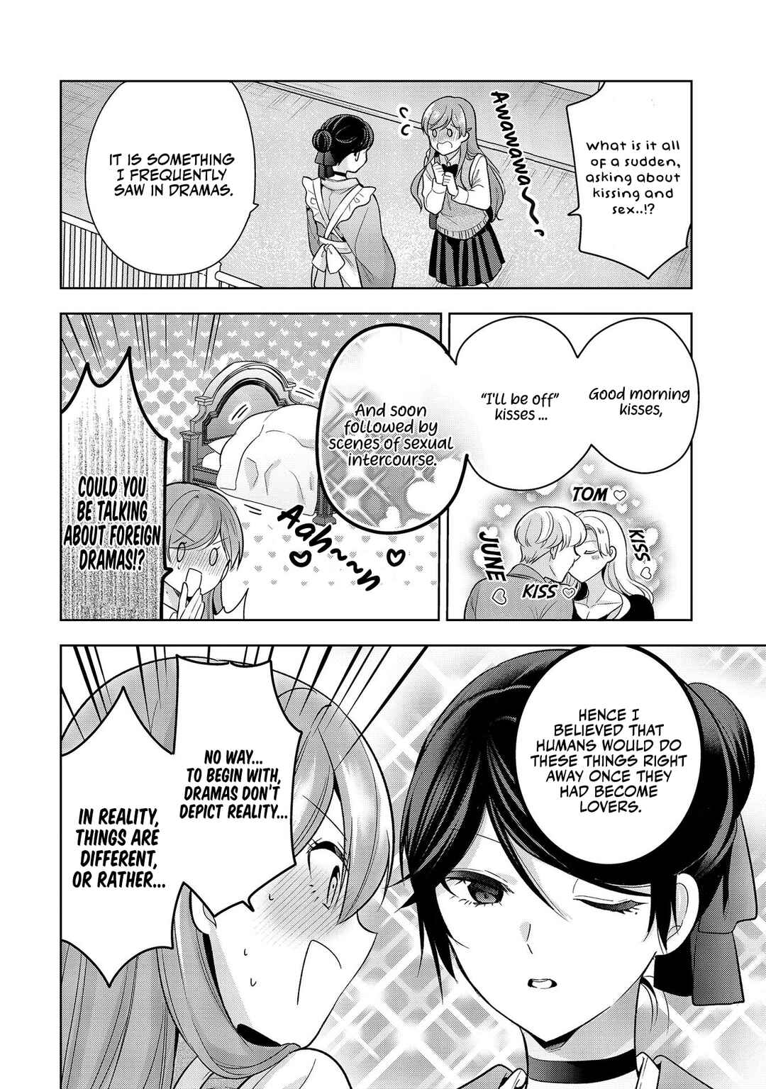 Page 13 Chapter 5 Kanojo Shoukan Shimashita!?
