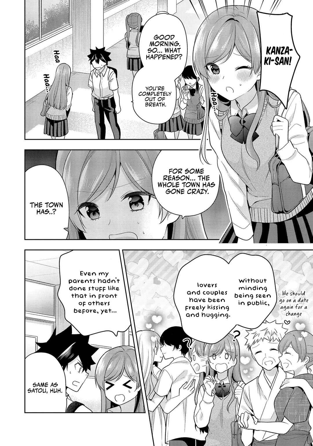 Page 19 Chapter 5 Kanojo Shoukan Shimashita!?