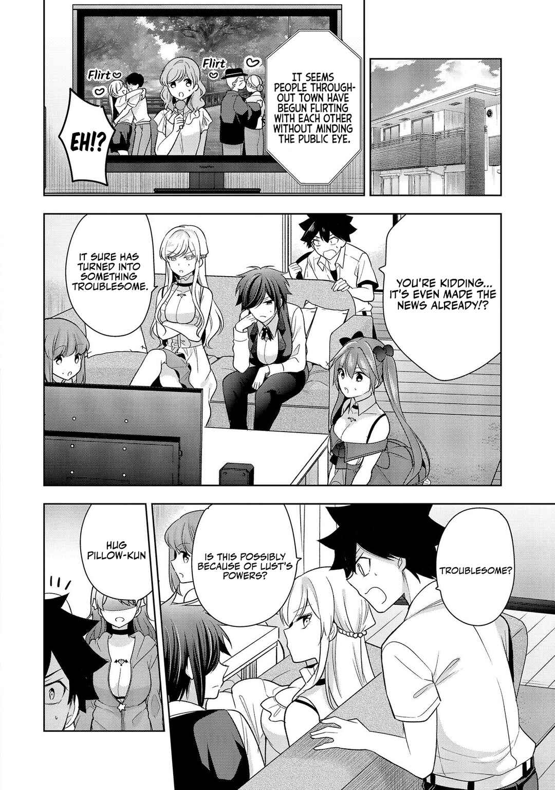 Page 21 Chapter 5 Kanojo Shoukan Shimashita!?
