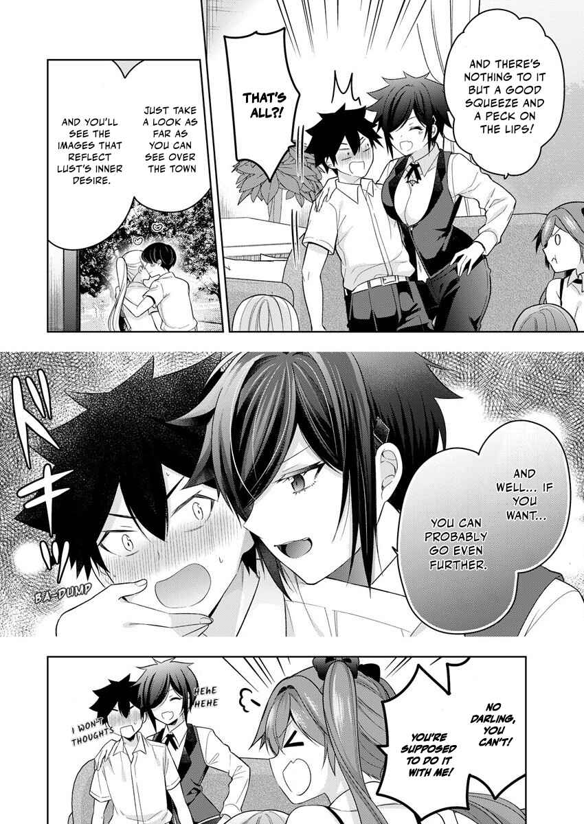 Page 7 Chapter 6 Kanojo Shoukan Shimashita!?