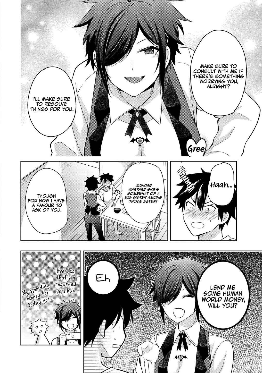 Page 11 Chapter 2 Kanojo Shoukan Shimashita!?