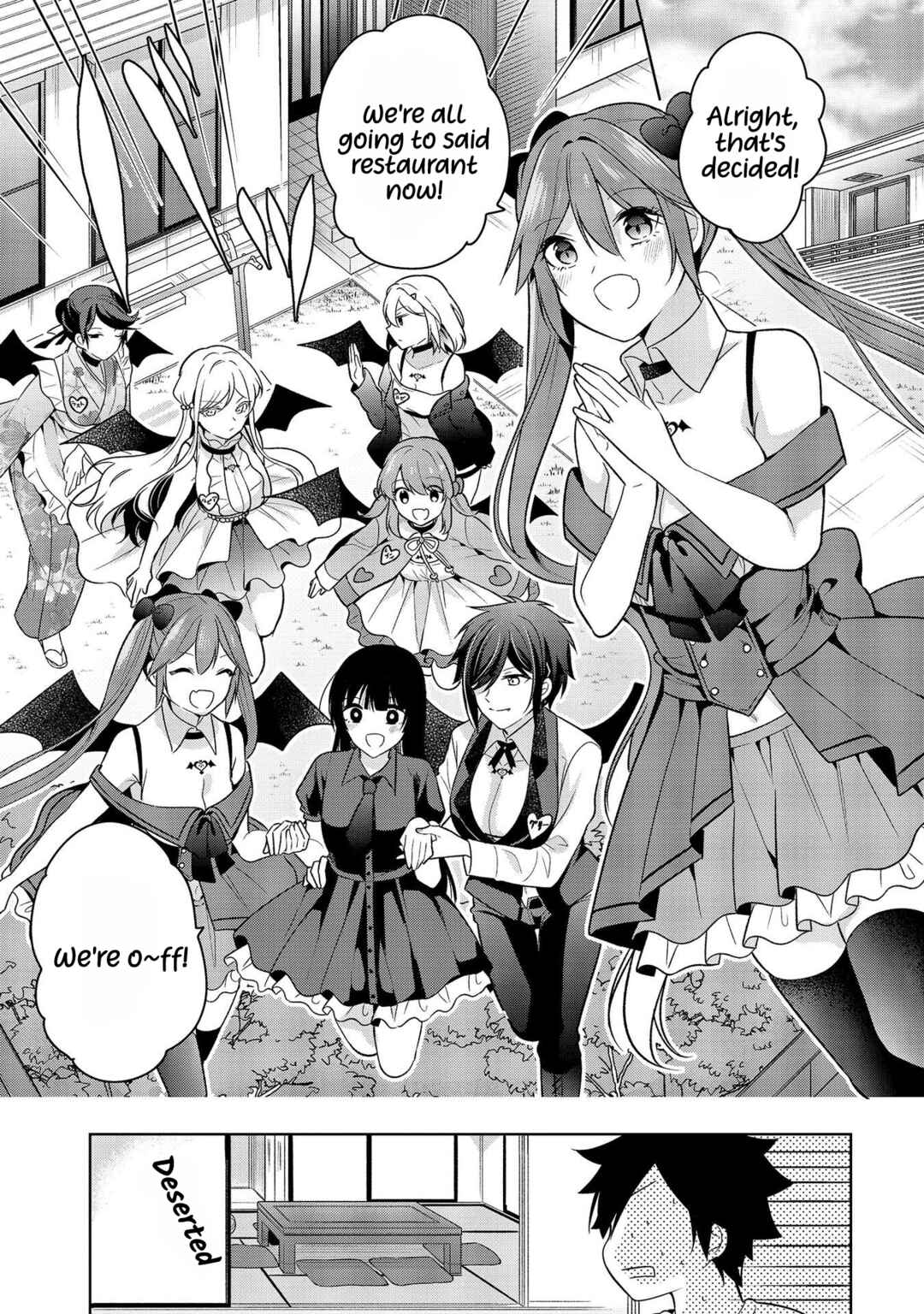 Page 12 Chapter 2 Kanojo Shoukan Shimashita!?
