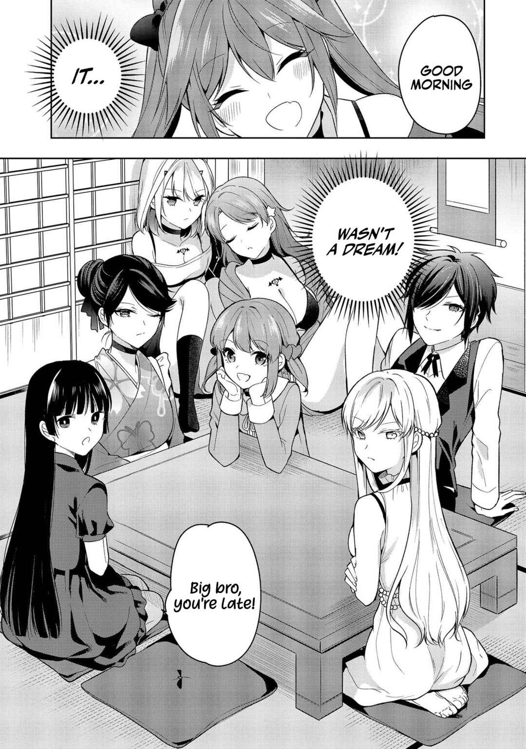 Page 4 Chapter 2 Kanojo Shoukan Shimashita!?