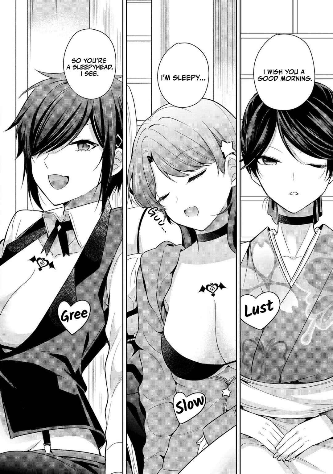 Page 5 Chapter 2 Kanojo Shoukan Shimashita!?