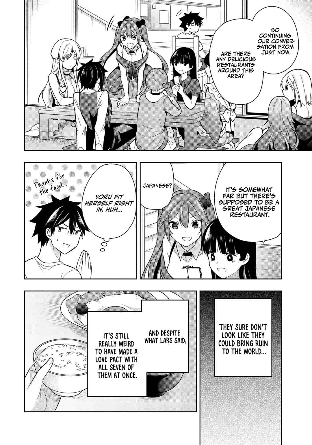 Page 9 Chapter 2 Kanojo Shoukan Shimashita!?