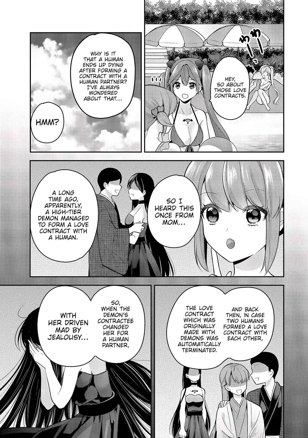 Page 12 Chapter 11 Kanojo Shoukan Shimashita!?