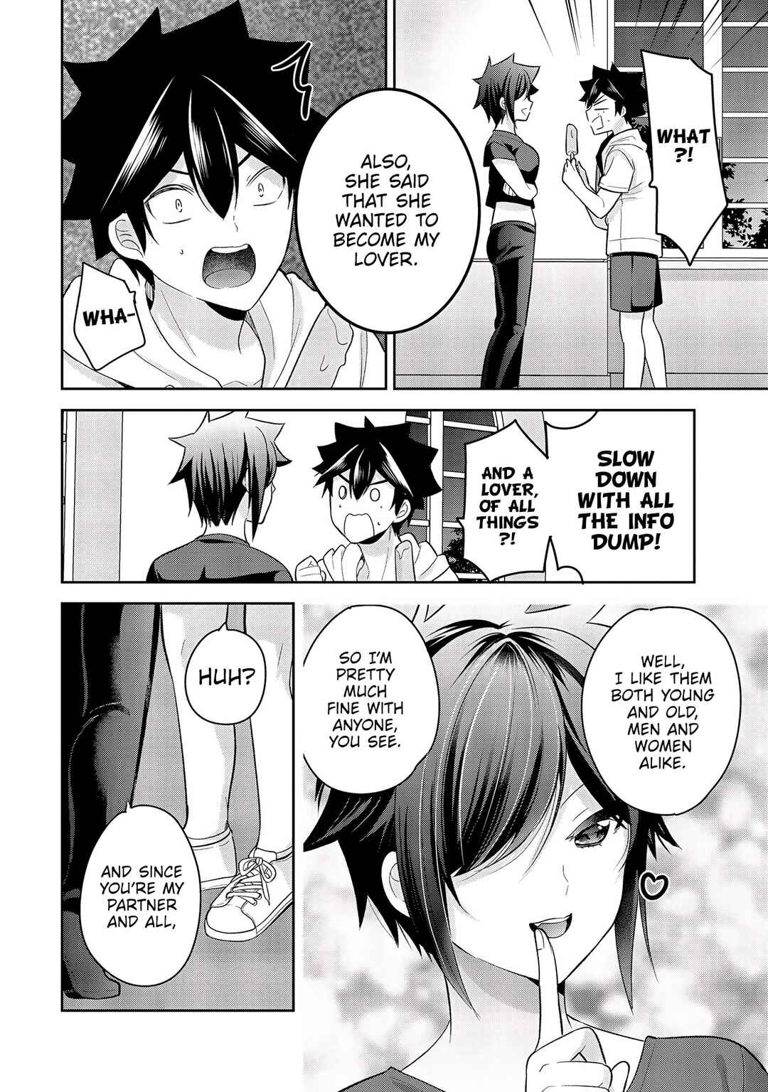 Page 17 Chapter 11 Kanojo Shoukan Shimashita!?
