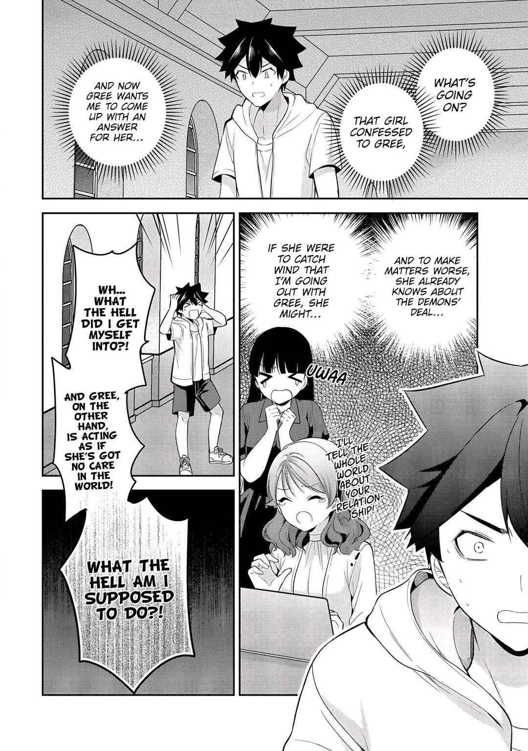 Page 19 Chapter 11 Kanojo Shoukan Shimashita!?